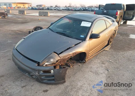 2003 Mitsubishi Eclipse Gts z USA, uszkodzony, nr VIN 4A3AC74HX3E014593